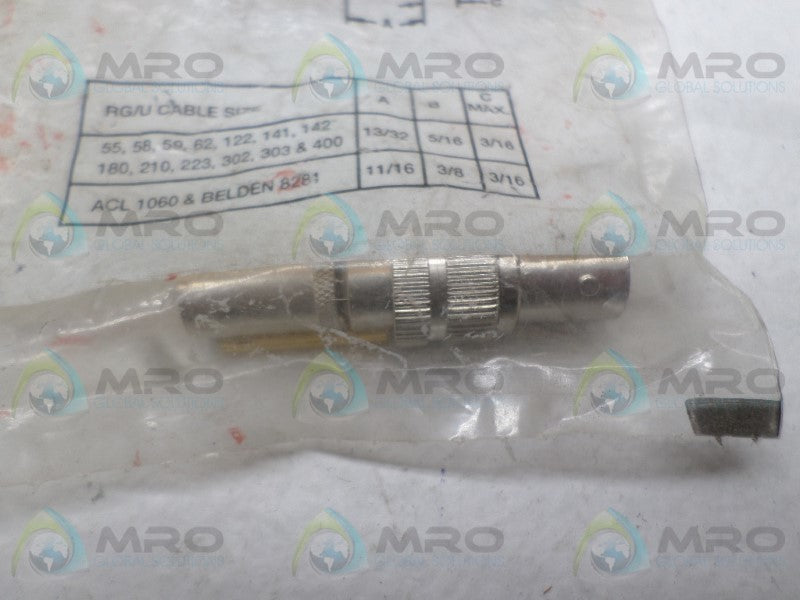 B&L C0BNC37-8281 CONNECTOR  NSMP