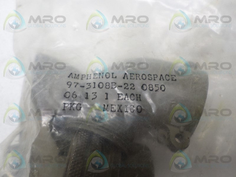 AMPHENOL 97-3108B-22 CONNECTOR  NSMP