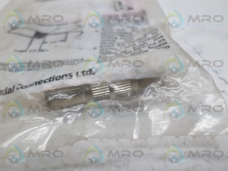 B&L TOBNC17-6M CONNECTOR  NSMP