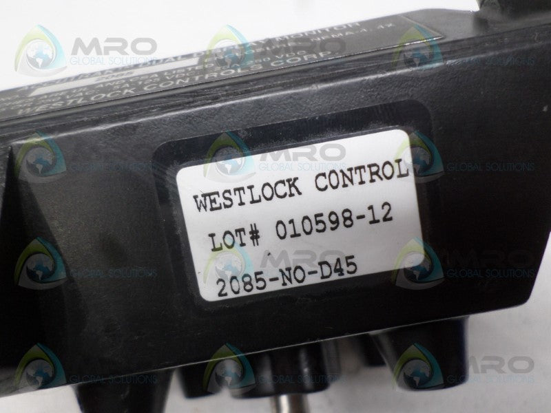 WESTLOCK 2085-NO-D45 DUAL DISPLAY MONITOR  NSNP