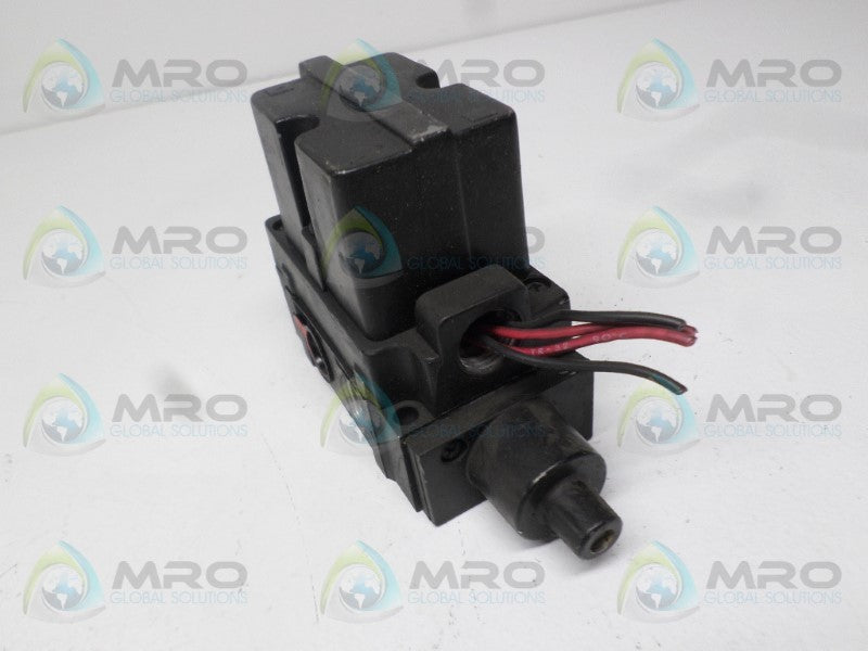 PARKER SS60105001 PNEUMATIC VALVE  UNMP