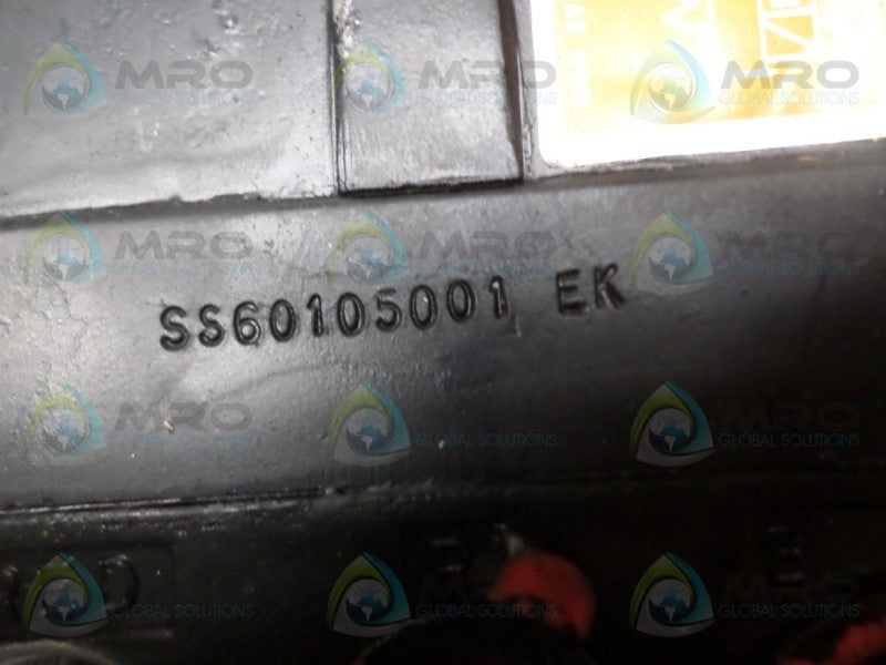 PARKER SS60105001 PNEUMATIC VALVE  UNMP