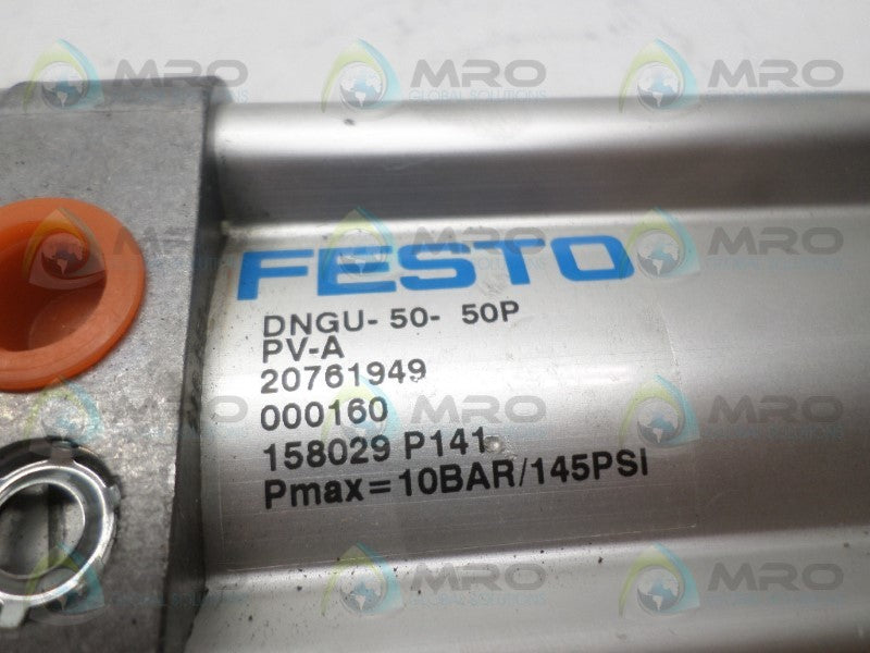 FESTO DNGU-50-50P-PV-A PNEUMATIC VALVE  NSNP