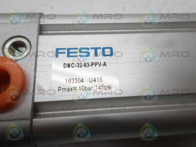 FESTO DNC-32-83-PPV-A PNEUMATIC CYLINDER  NSNP