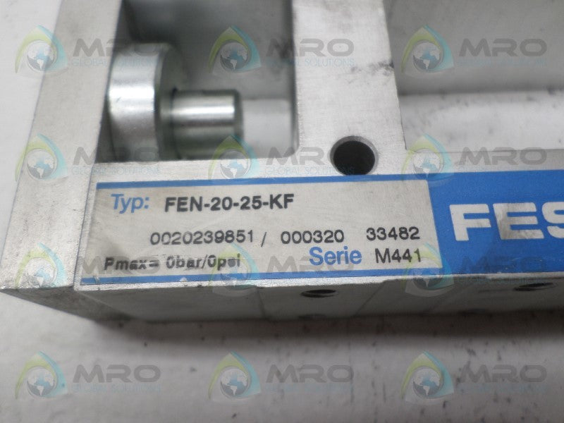 FESTO FEN-20-25-KF CYLINDER GUIDE  NSNP