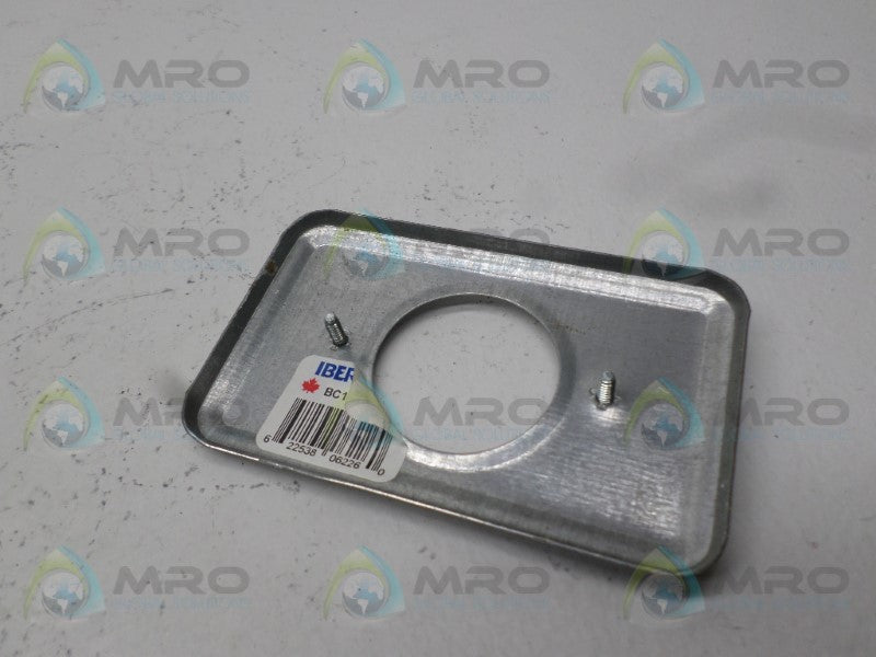 IBERVILLE BC11C2 RECEPTACLE COVER  NSNP