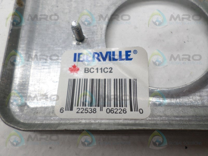 IBERVILLE BC11C2 RECEPTACLE COVER  NSNP