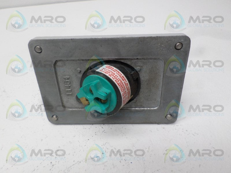 APPLETON ECSK-1523C RECEPTACLE  NSNP