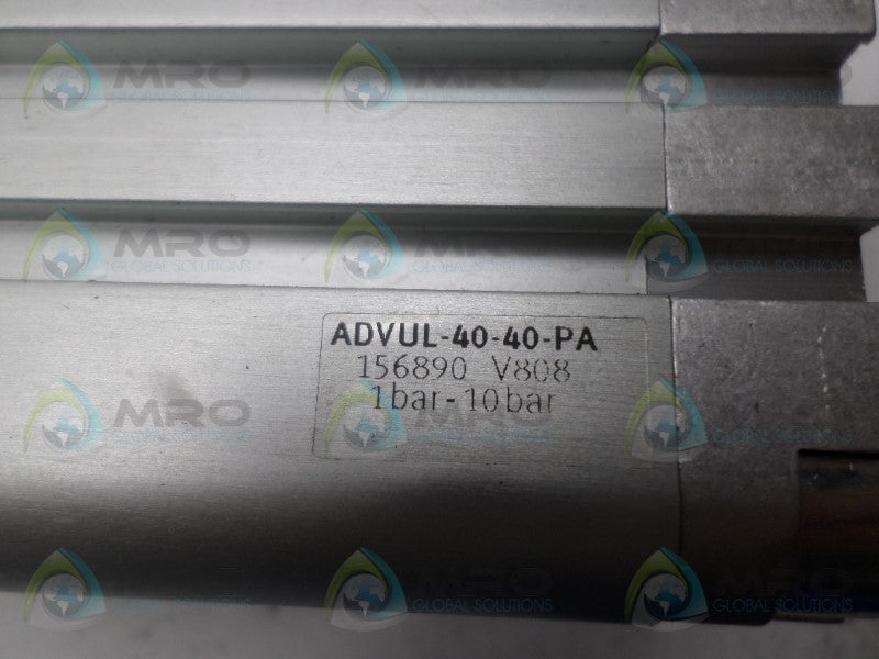 FESTO ADVUL-40-40-PA PNEUMATIC CYLINDER  NSNP