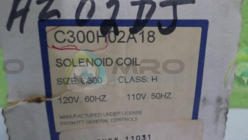COIL C300H02A18 NSMP