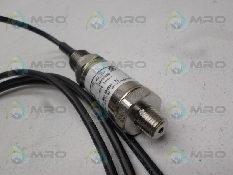 WIKA E-10-A-P##-NB-ZG2X67-ZZ PRESSURE TRANSMITTER -15-15 PSI  NSNP