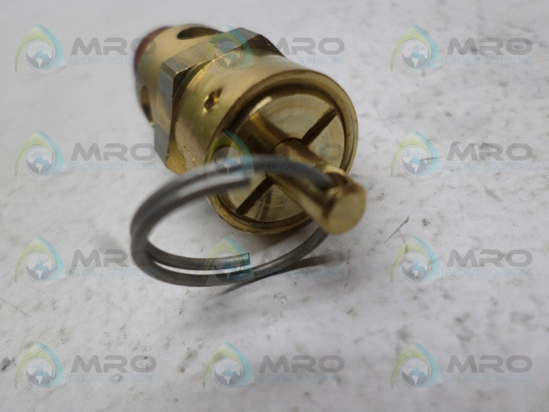 CONTROL DEVICES ST25 SAFETY VALVE 1/4"  NSNP