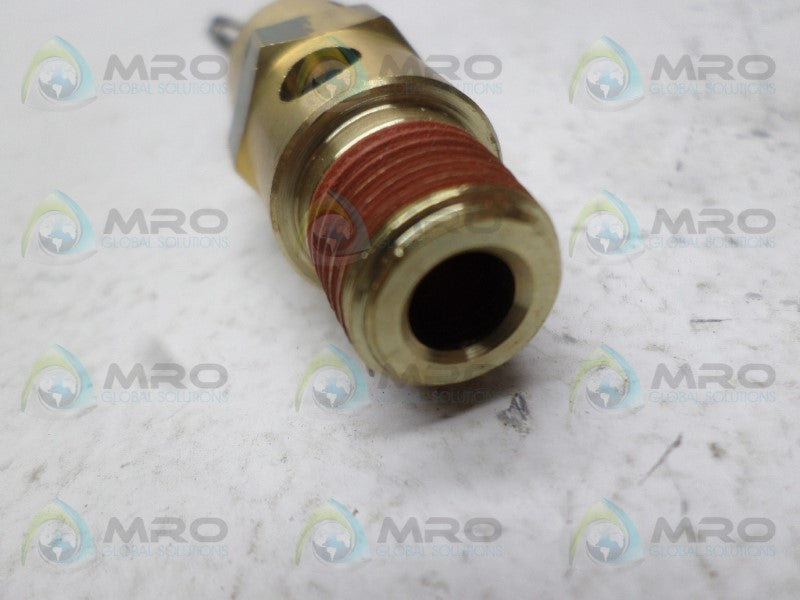 CONTROL DEVICES ST25 SAFETY VALVE 1/4"  NSNP