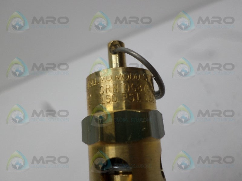 CONTROL DEVICES ST25 SAFETY VALVE 1/4"  NSNP