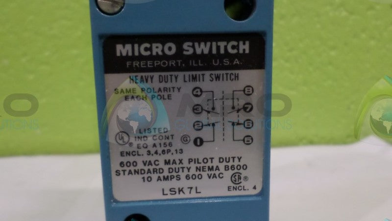 MICRO SWITCH LSK7L NSMP