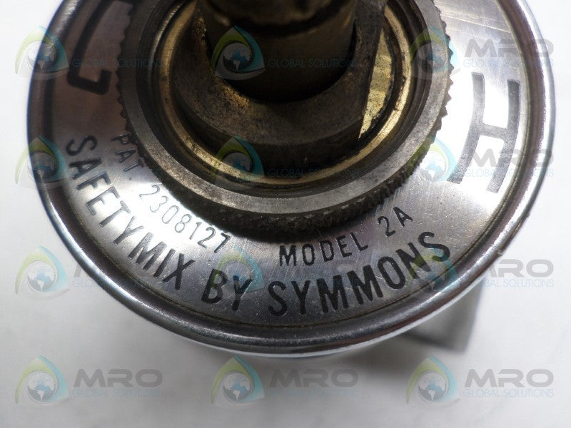 SYMMONS 2A SAFETYMIX VALVE  NSNP