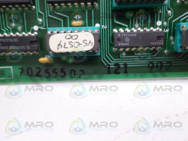 NUCLEAR DATA 50-1146-02 CIRCUIT BOARD  UNMP