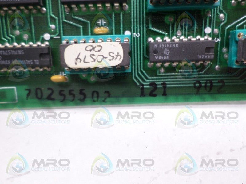 NUCLEAR DATA 50-1146-02 CIRCUIT BOARD  UNMP
