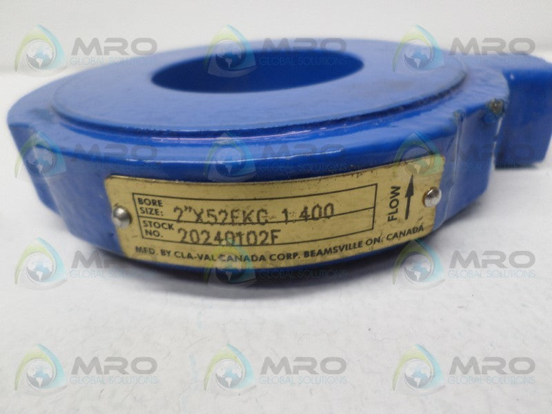 CLA-VAL 20240102F VALVE 2"  UNMP
