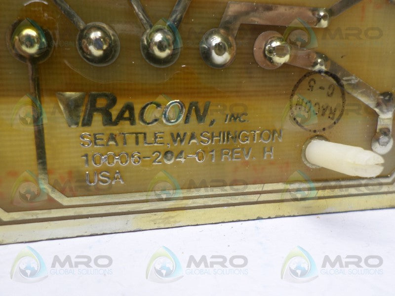 RACON 09691-10-01021-102  UNMP