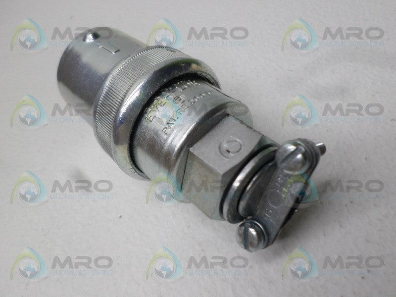 RUSSELLSTOLL 8593U-1CT PLUG  NSMP