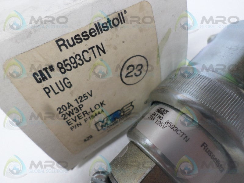 RUSSELLSTOLL 8593CTN PLUG  NSMP