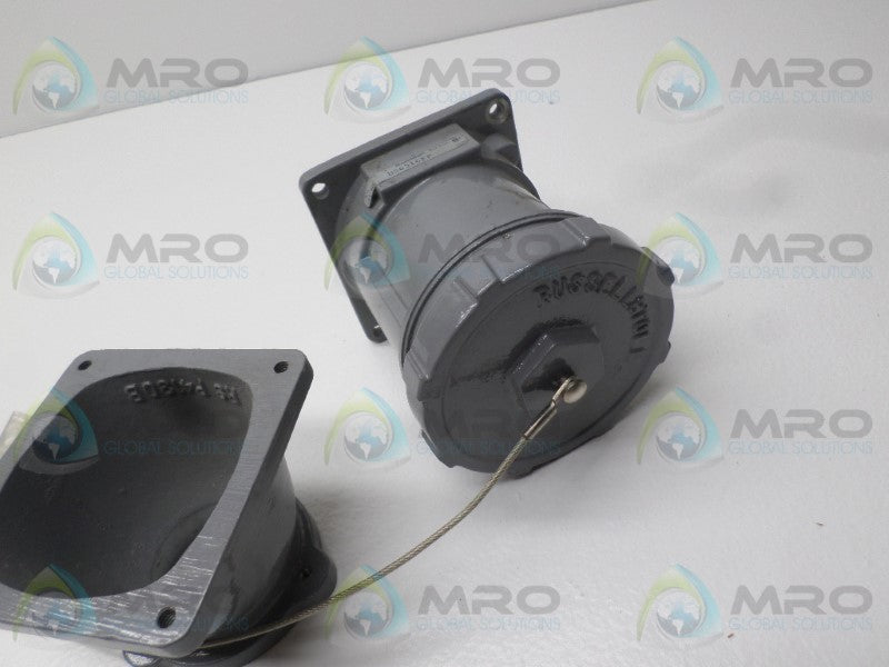 RUSSELLSTOLL DS6516FP RECEPTACLE  NSNP