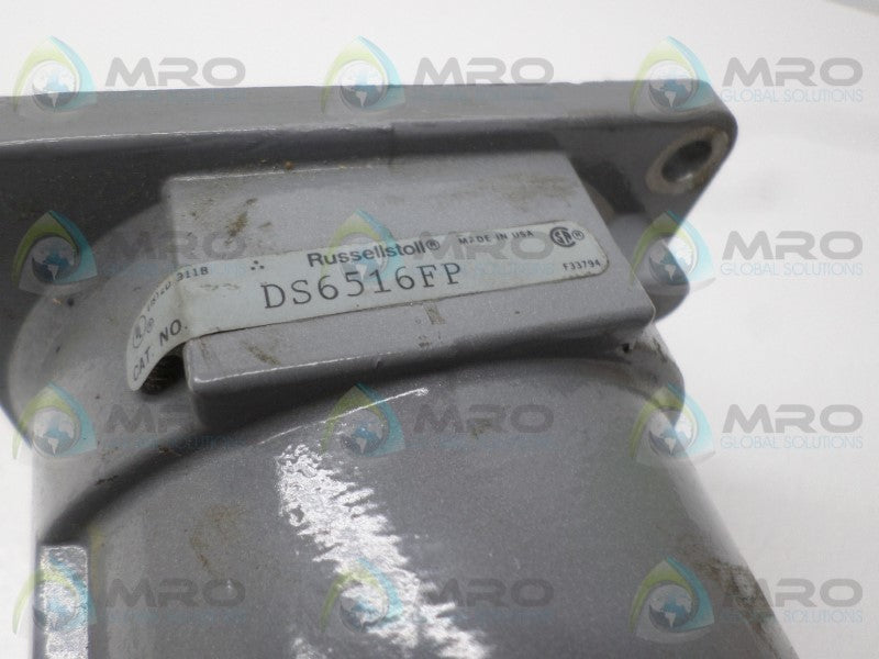RUSSELLSTOLL DS6516FP RECEPTACLE  NSNP