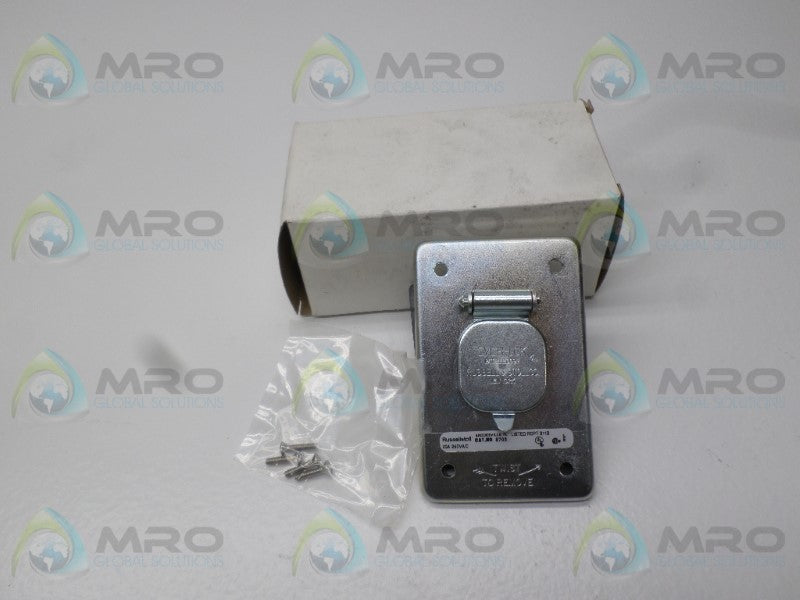 RUSSELLSTOLL 8703 RECEPTACLE  NSMP