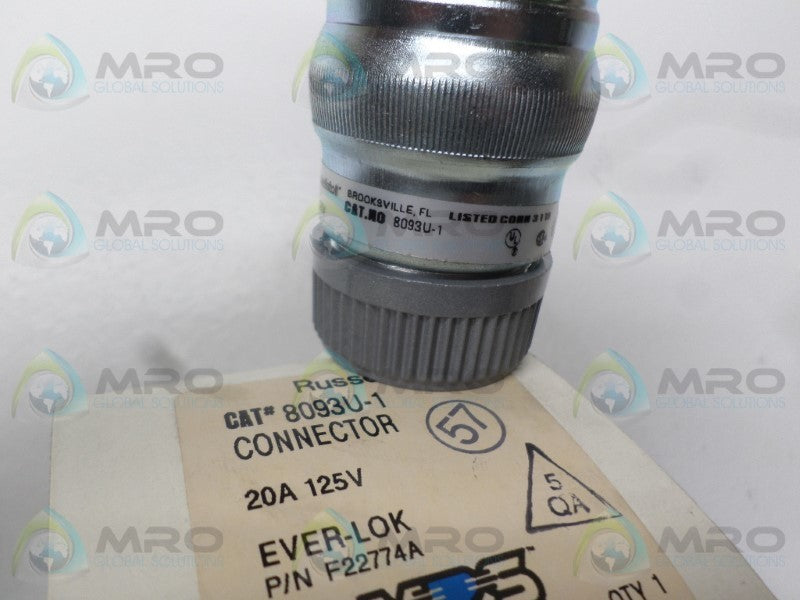 RUSSELLSTOLL 8093U-1 CONNECTOR  NSMP