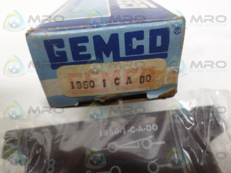 GEMCO 19501CAD0 LIMIT SWITCH  NSMP