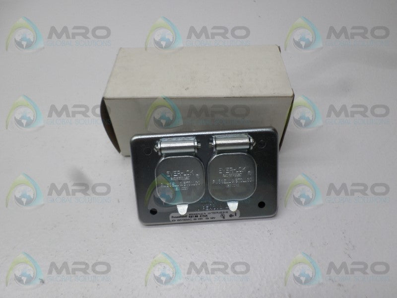 RUSSELLSTOLL 8735R RECEPTACLE  NSMP
