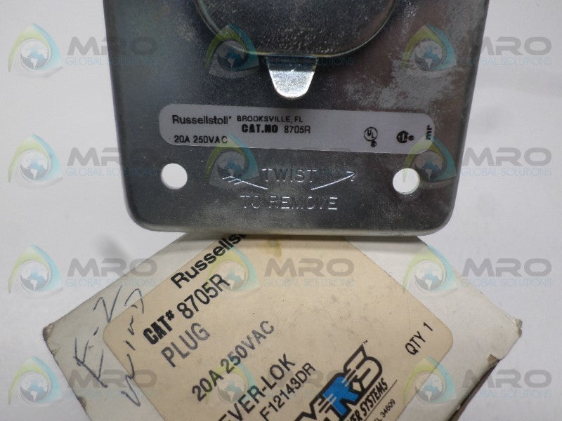 RUSSELLSTOLL 8705R PLUG  NSMP