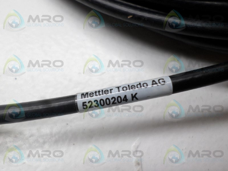 METTLER TOLEDO 52300204K CABLE CONNECTOR  NSNP