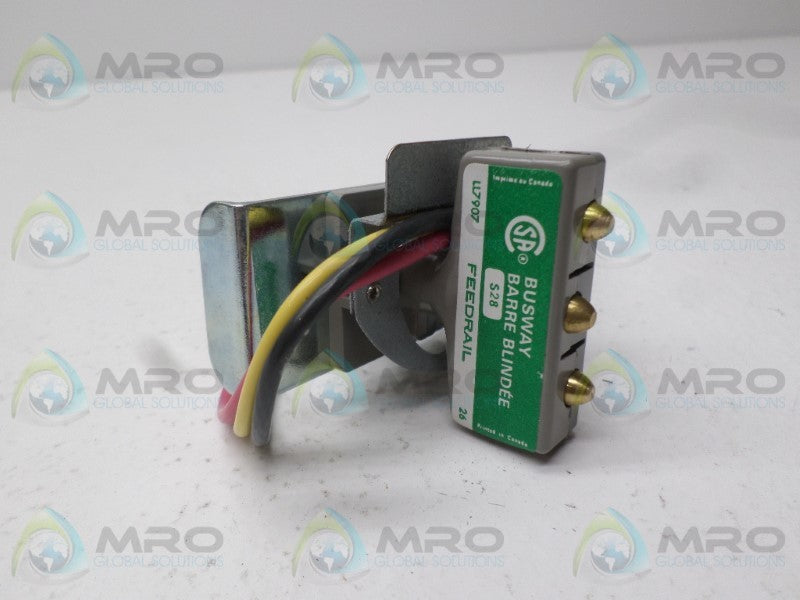 FEEDRAIL FRS45P PLUG JACK (AS PICTURED)  NSNP