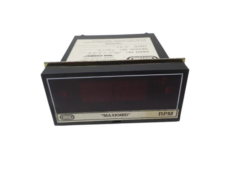 PROCESS CONTROL SYSTEMS MET1324 PANEL METER  NSNP