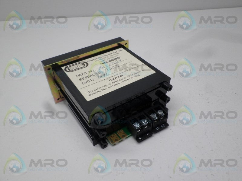 PROCESS CONTROL SYSTEMS MET1324 PANEL METER  NSNP