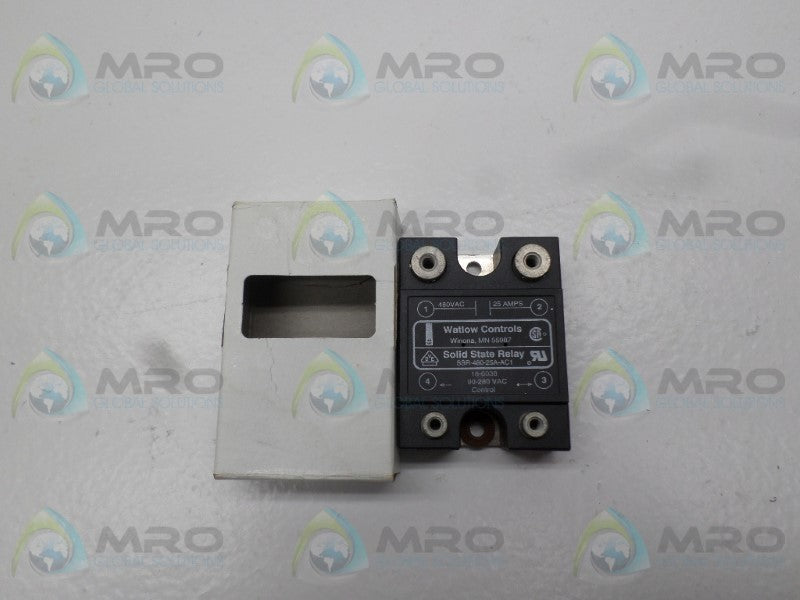 WATLOW SSR-480-25A-AC1 SOLID STATE RELAY  NSMP