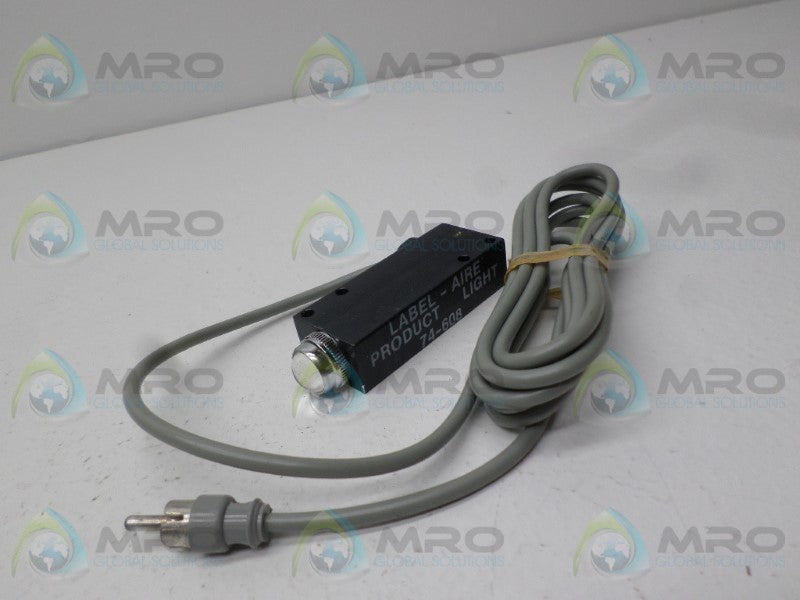LABEL-AIRE 74-608 PRODUCT LIGHT  NSNP