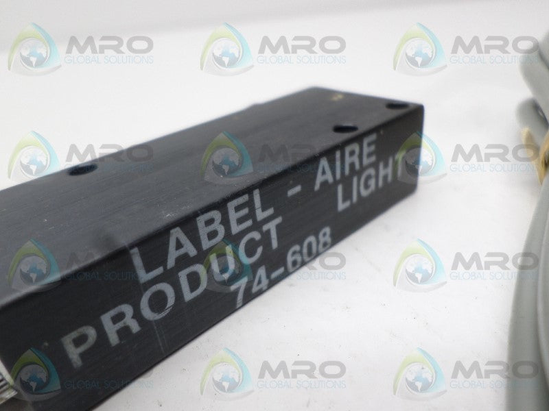 LABEL-AIRE 74-608 PRODUCT LIGHT  NSNP