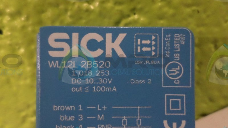SICK WL12L-2C520 NSMP