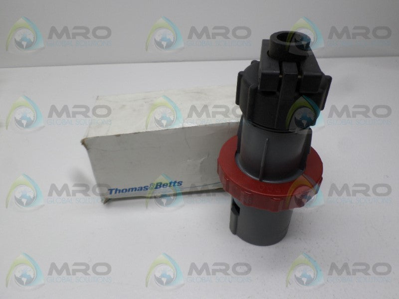 THOMAS & BETTS 634MP4XT PLUG  NSMP