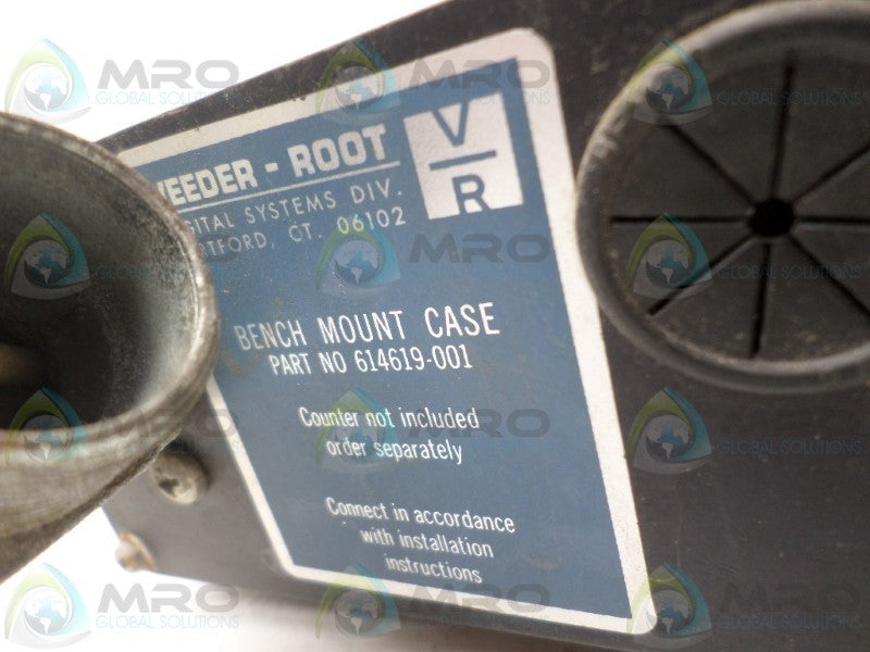 VEEDER-ROOT 614619-001 BENCH MOUNT CASE UNMP