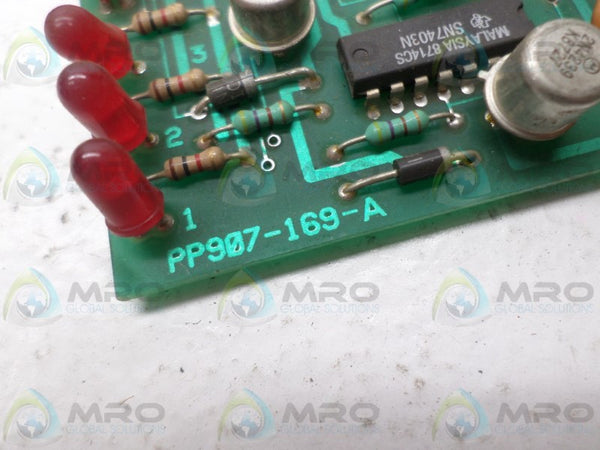 ARTOS PP907-169-A CIRCUIT BOARD UNMP