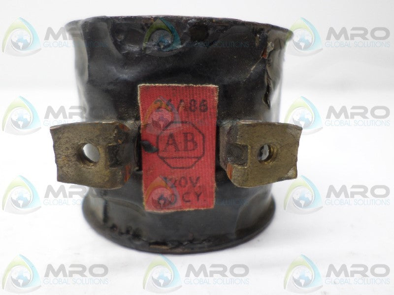 ALLEN BRADLEY 26A86 COIL 120V UNMP
