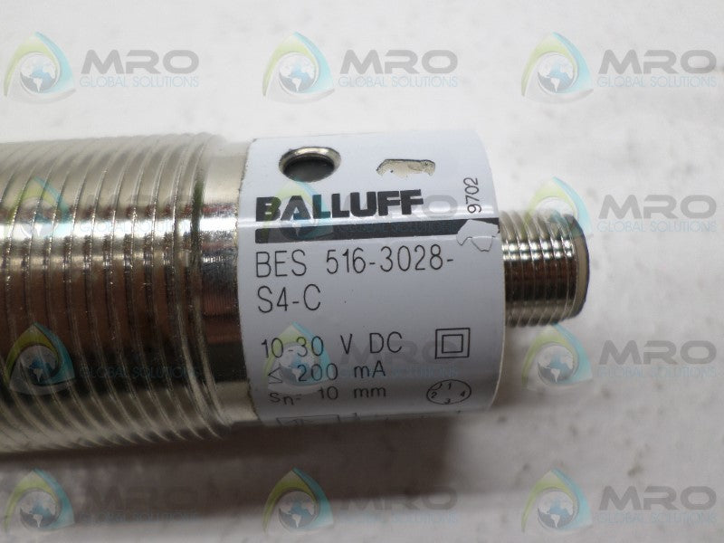 BALLUFF BES516-3028-S4-C PROXIMITY SENSOR NSNP