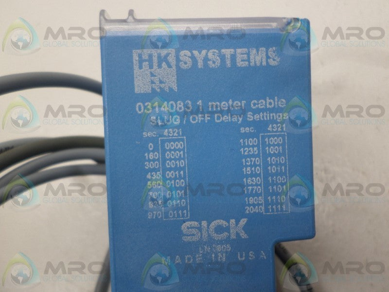 SICK 0314083 METER CABLE NSNP