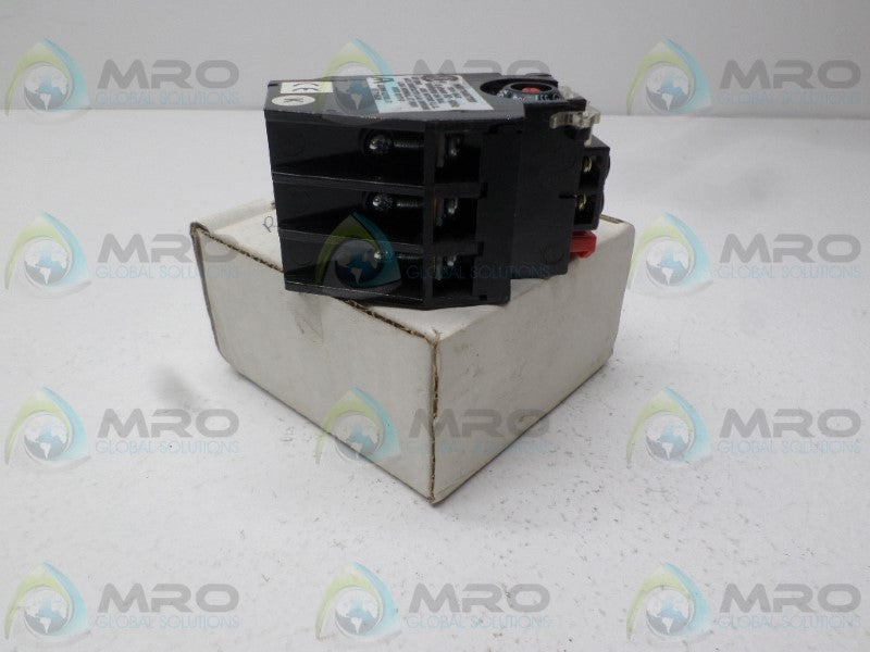 ALLENWEST OLWROOK OVERLOAD RELAY NSMP