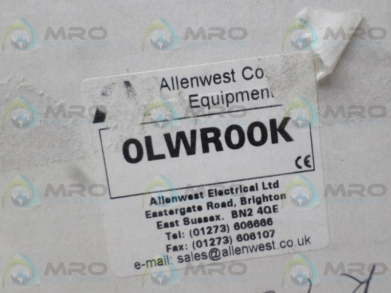 ALLENWEST OLWROOK OVERLOAD RELAY NSMP