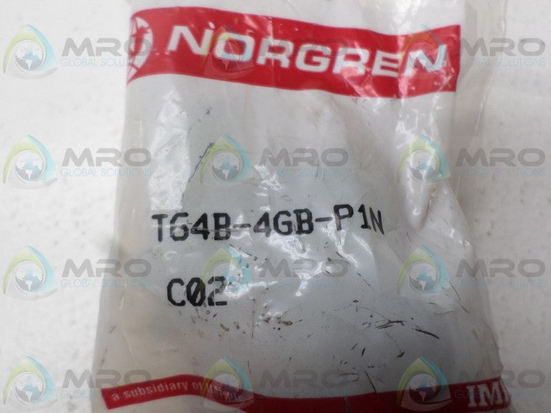 NORGREN T64B-4GB-P1N SHUT OFF VALVE NSMP